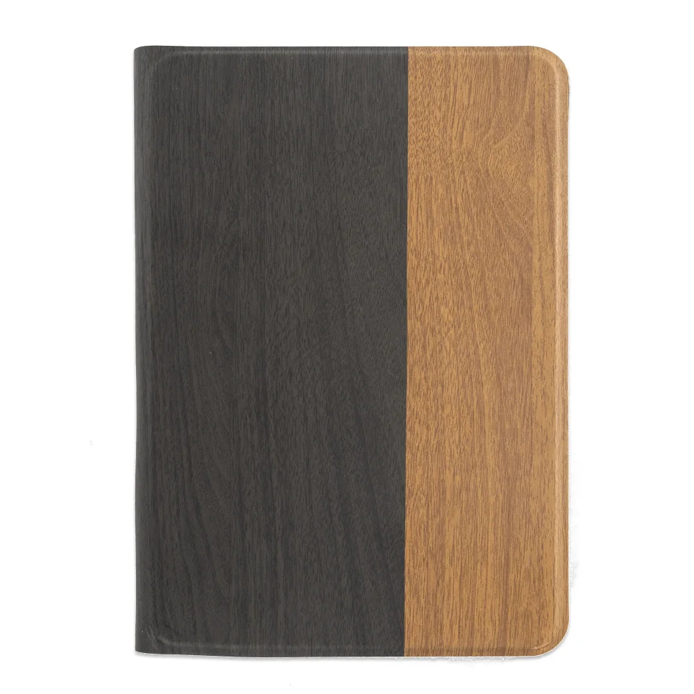 Ultra Slim Wireless Charging Notebook with Hidden Phone Stand, B5 Portable Planner for Work and Travel