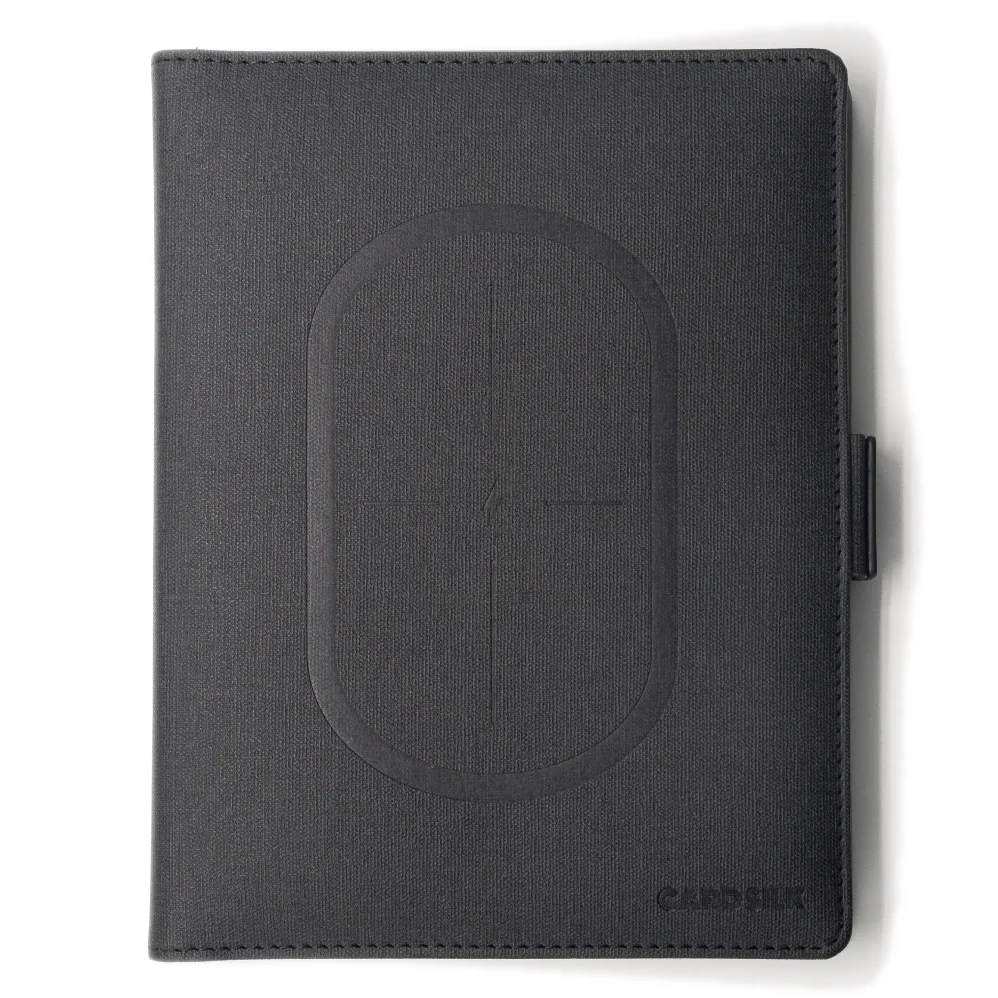 Delivers more than it costs Charging Notebook– Multi-Device Compatibility, Ideal for Corporate Events, Travel, Trade Shows